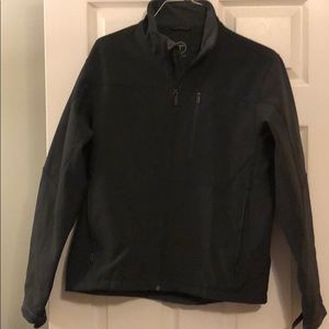 Men’s hard sheep Tumi jacket